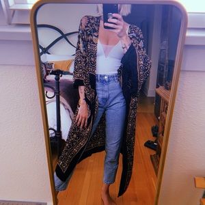 Free People Kimono